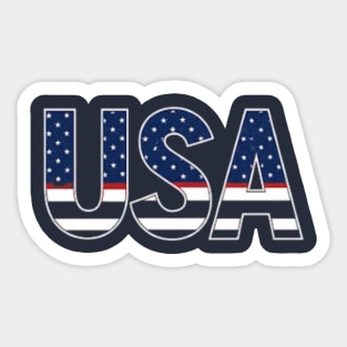 USA SYMBOL Sticker